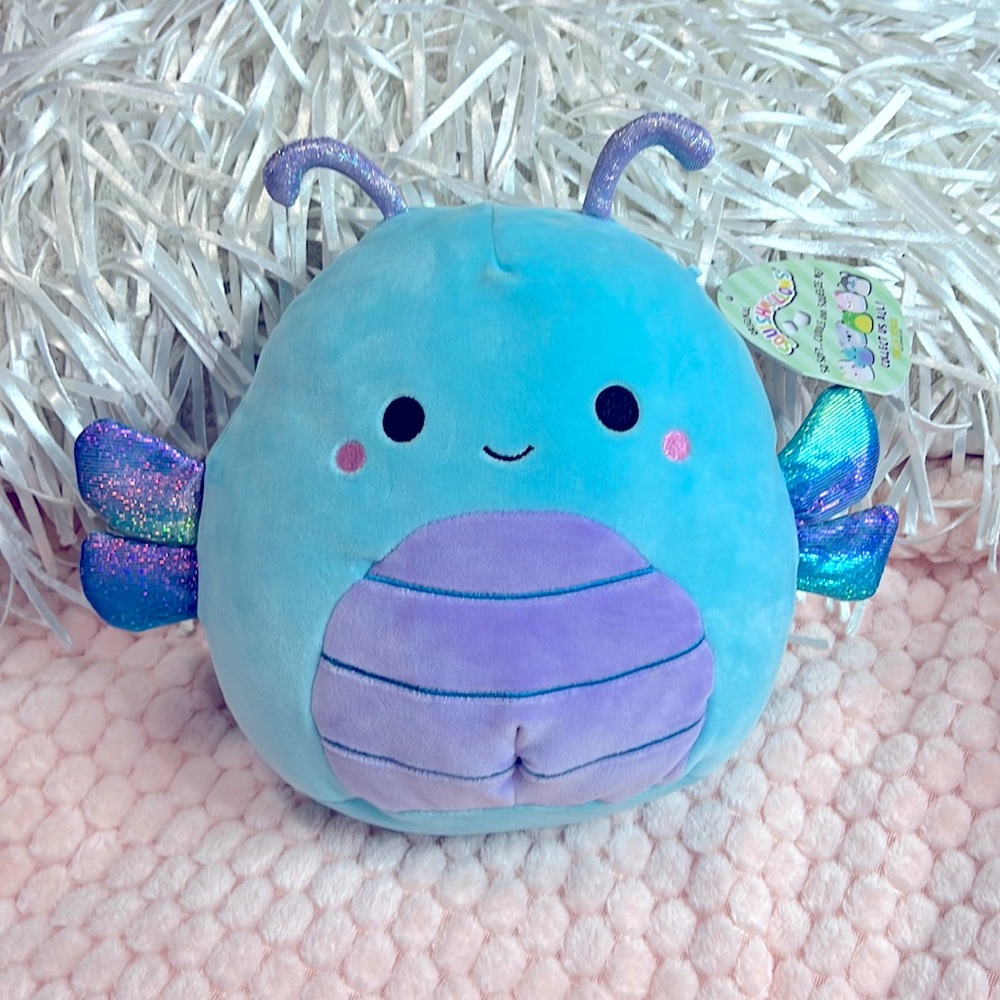 ❌❌❌SOLD❌❌Squishmallows, Heather - Picture 1 of 8